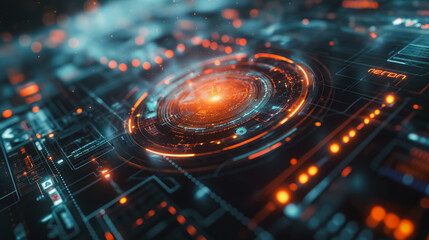 Stock market backdrop with data processing visuals and charts, highlighting financial diagrams and market insights.