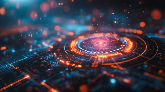 Stock market backdrop with data processing visuals and charts, highlighting financial diagrams and market insights.