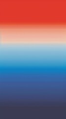 Fototapeta premium Ancient blue and red gradient, flat gradient