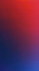 Obraz premium Ancient blue and red gradient, flat gradient