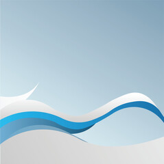 White and blue color abstract background design. White and blue wallpaper design.