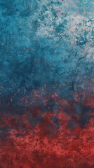 Fototapeta premium Ancient blue and red gradient, flat gradient