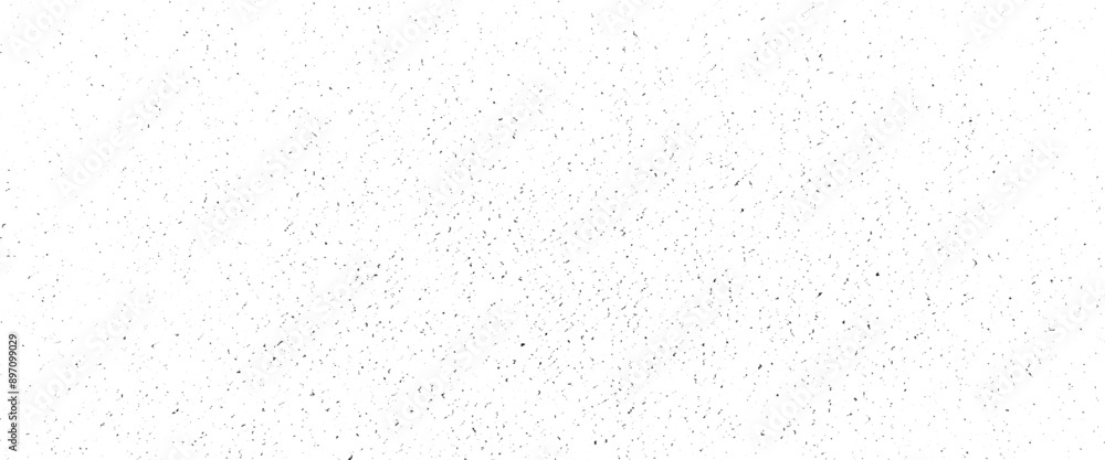Aufkleber vector random gritty background. scattered tiny particles, grunge black texture overlay pattern samp