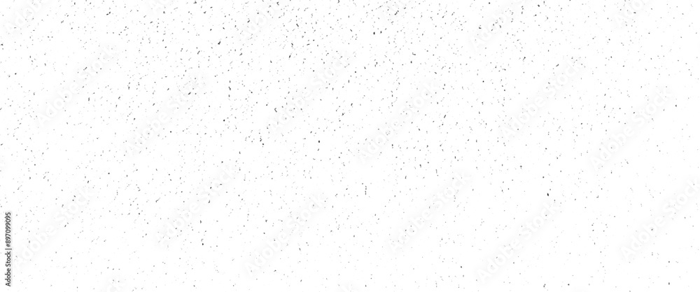 Aufkleber vector random gritty background. scattered tiny particles, grunge black texture overlay pattern samp