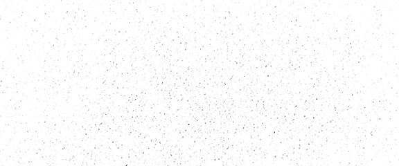 Vector random gritty background. scattered tiny particles, grunge black texture overlay pattern sample on background.