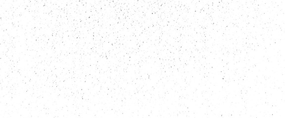 Vector random gritty background. scattered tiny particles, grunge black texture overlay pattern sample on background.