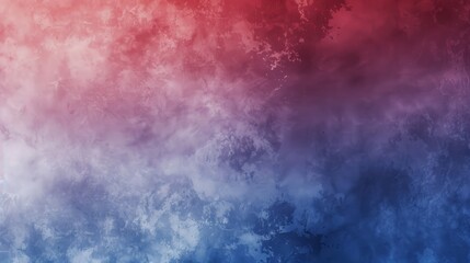 Obraz premium Ancient blue and red gradient, flat gradient