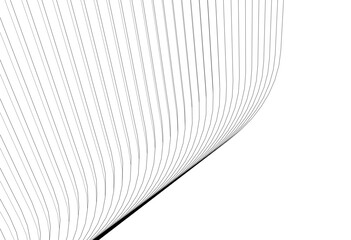 Abstract geometric design 3d illustration	
