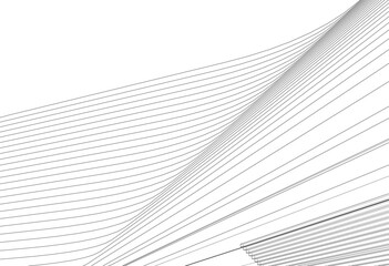 Abstract geometric design 3d illustration	
