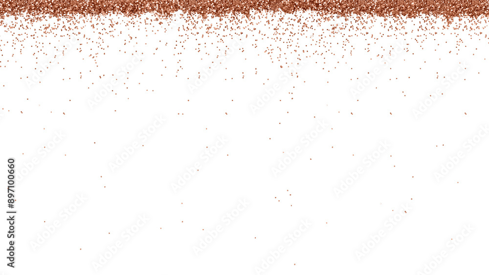 Poster dusty red particles pattern background transparent png