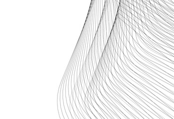 Abstract geometric background vector illustration