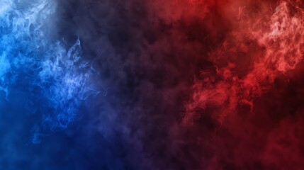 Fototapeta premium Ancient blue and red gradient, flat gradient