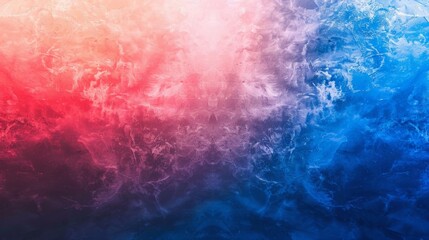 Obraz premium Ancient blue and red gradient, flat gradient