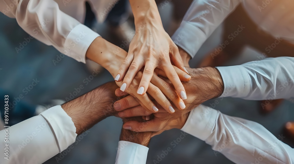 Poster a virtual team successfully implementing strategies and skills for leading and managing organization