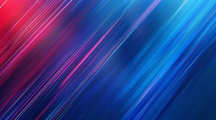 Blue red abstract presentation background with stripes lines 