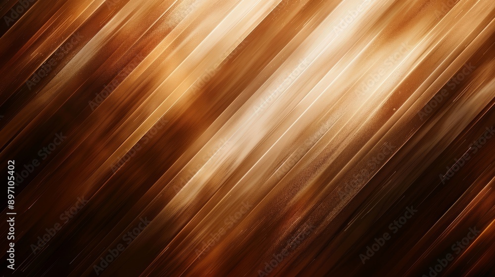 Aufkleber a captivating abstract background featuring a sophisticated diagonal brown pattern