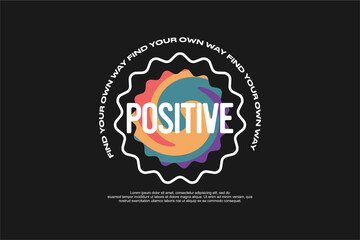 modern style street fashion wear ready for printing