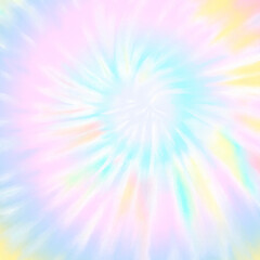 Pastel tie dye png  transparent background