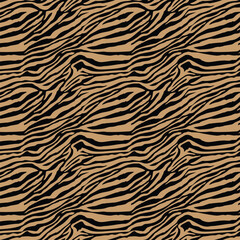 abstract animal skin.repeat pattern tie-dye seamless Zebra