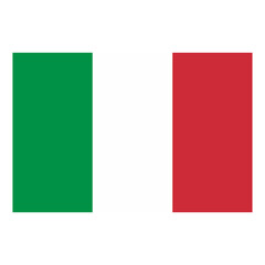 Italy flag vector illustration - Italy flag isolated on a white background 