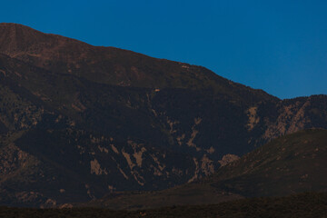 Refuge des Cortalets sous le sommet du Canigou