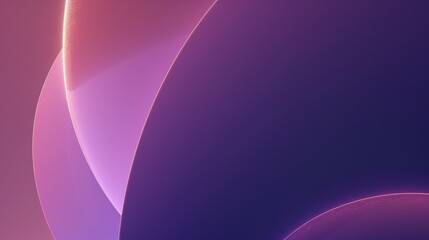 Vibrant design with intersecting shapes and smooth gradients creating an abstract background