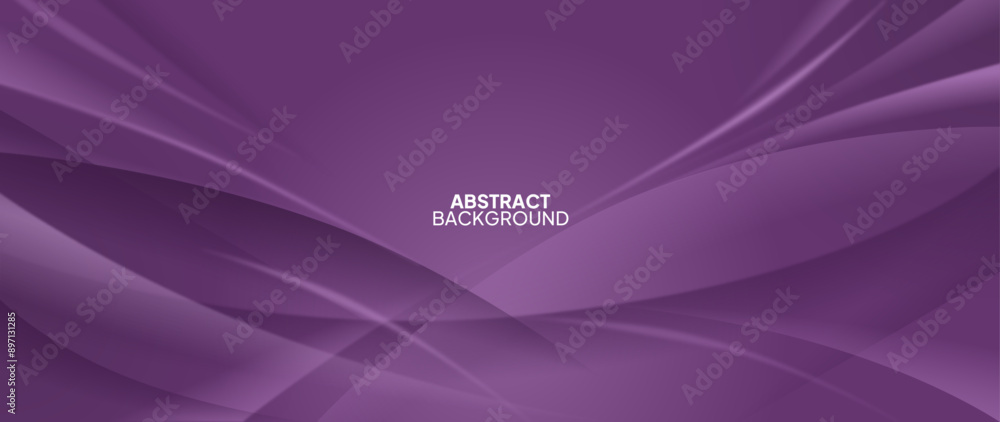 Poster abstract purple background with a beautiful and natural texture of lines and soft blur gradations.