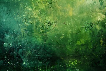 Abstract background wallpaper, Dark green watercolor texture with black swirls, in the style of a matte paper background. Banner abstract background of green emerald marble surface.