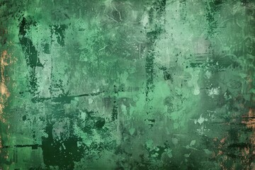 Abstract background wallpaper, Dark green watercolor texture with black swirls, in the style of a matte paper background. Banner abstract background of green emerald marble surface.
