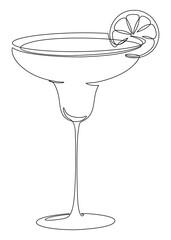 Lemon cocktail png, aesthetic illustration, transparent background