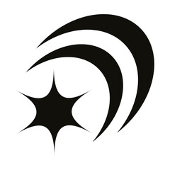 Sparkle shape png, transparent background