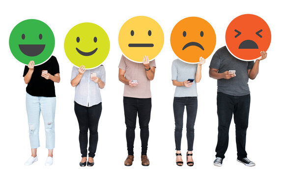 Customer experience level png sticker, transparent background