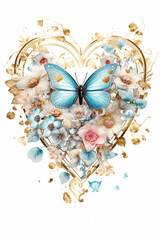 Naklejka premium Tranquil Tulips: Relaxing Floral Backgrounds Whimsical Woodlands: Seamless Floral Scenes