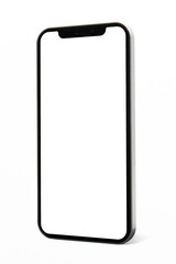 Smartphone png screen mockup innovative future technology