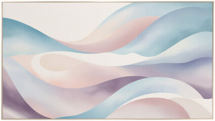 abstract background with waves
