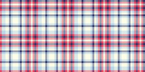 Japan vector plaid tartan, free fabric textile check. Figure pattern texture seamless background in light and red colors.