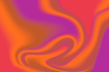 Colorful abstract gradient background. Fluid background gradient. Wavy gradient background