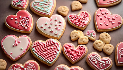 PILHA DE BISCOITOS AMANTEIGADOS, DECORADOS PARA O NATAL