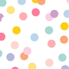 PNG pastepolka dot pattern transparent background
