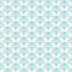 Vector seamless geometric pattern texture