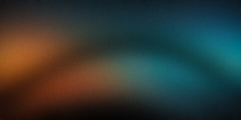 A dynamic gradient background blending deep blue, teal, and orange hues, creating a vibrant and energetic feel. Ideal for modern designs, technology themes, and creative projects