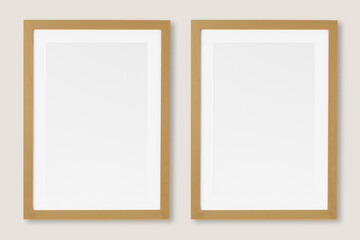 Picture frames png transparent mockup, wall decoration