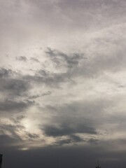 storm clouds timelapse