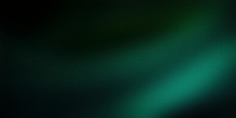 Elegant dark gradient background featuring deep green and teal hues. Ideal for sophisticated, modern designs and stylish visual projects