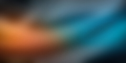Abstract gradient background with smooth transitions between orange, blue, and grey hues. Perfect for digital art, modern designs, presentations, and creative projects