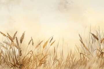 empty country road  with field and rural landscape background on a sunny day -. Beautiful simple AI generated image in 4K, unique.