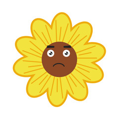 emoticon sunflower