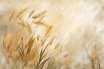A bird's-eye view of the Palouse, with rolling green hills and golden wheat fields stretching to the horizon. Beautiful simple AI generated image in 4K, unique.
