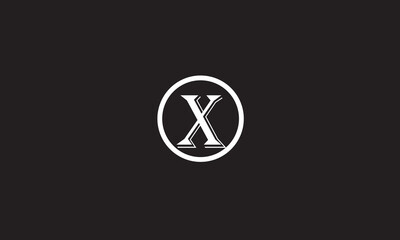 XX, X,  Abstract Letters Logo Monogram	