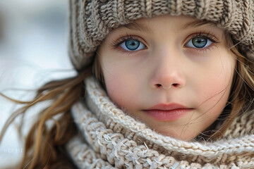 Homeless poor sad child kid in city park ruined town forest lawn all alone, Generative AI lost child